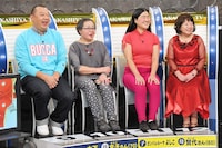 「実際どうなん!? 芸人親子16人」のワンシーン。(c)MBS