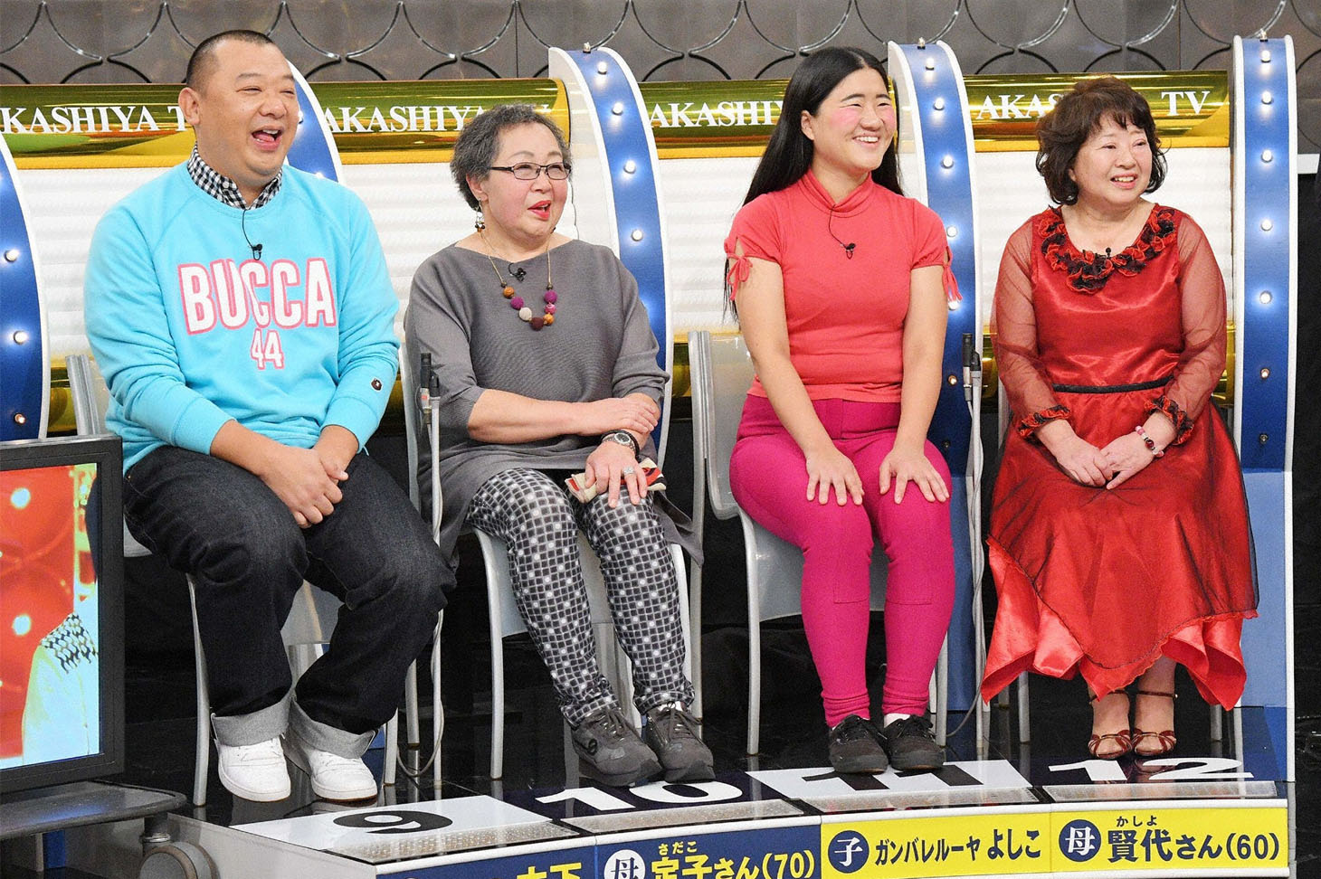 「実際どうなん!? 芸人親子16人」のワンシーン。(c)MBS