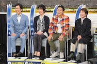 「実際どうなん!? 芸人親子16人」のワンシーン。(c)MBS