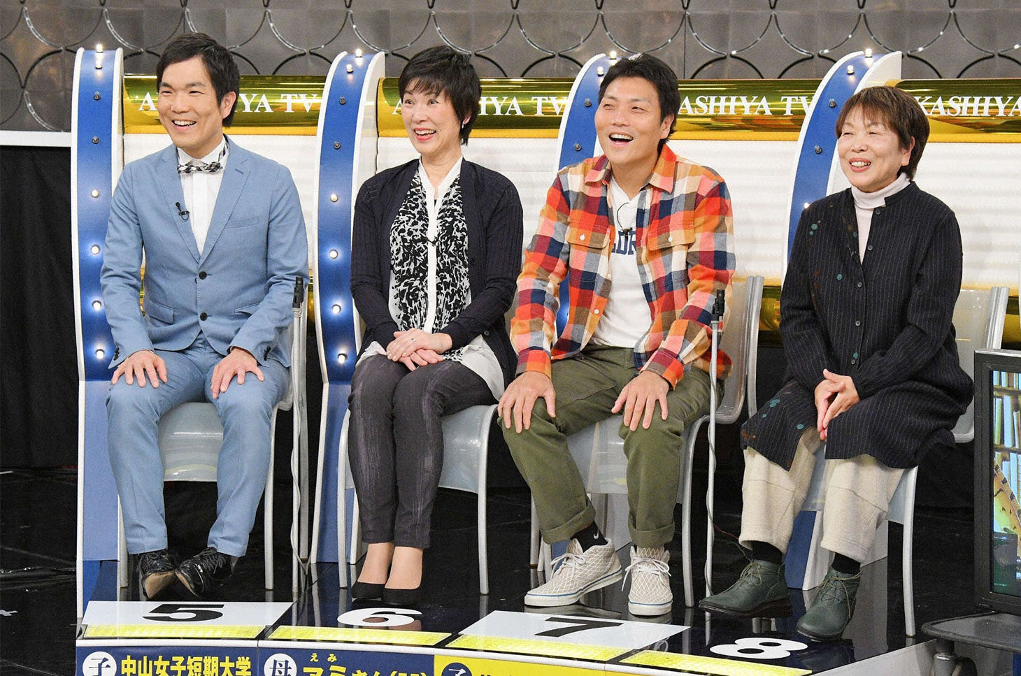 「実際どうなん!? 芸人親子16人」のワンシーン。(c)MBS