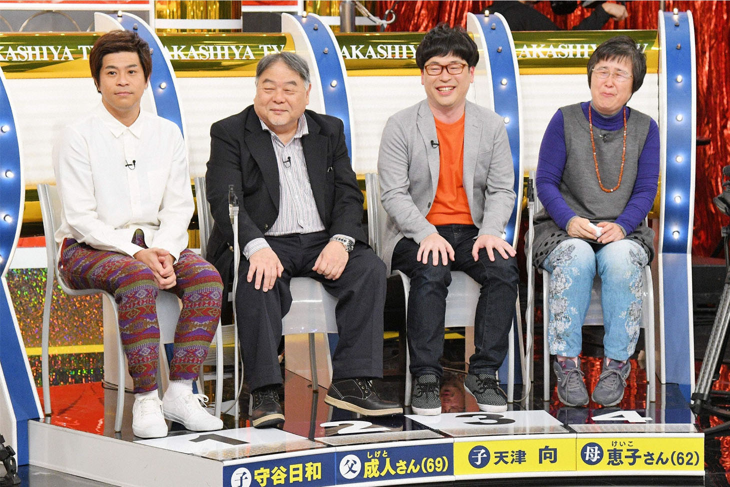 「実際どうなん!? 芸人親子16人」のワンシーン。(c)MBS
