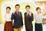 「メ~テレ開局55周年記念番組 魅力UP!こんなのドデスカ!ナゴヤの大逆襲」に出演するメ~テレアナウンサーたち。(c)メ~テレ