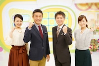 「メ～テレ開局55周年記念番組 魅力UP!こんなのドデスカ！ナゴヤの大逆襲」に出演するメ～テレアナウンサーたち。(c)メ～テレ