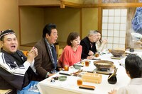 「英樹＆彬のなるほど鍋奉行」のワンシーン。(c)メ～テレ