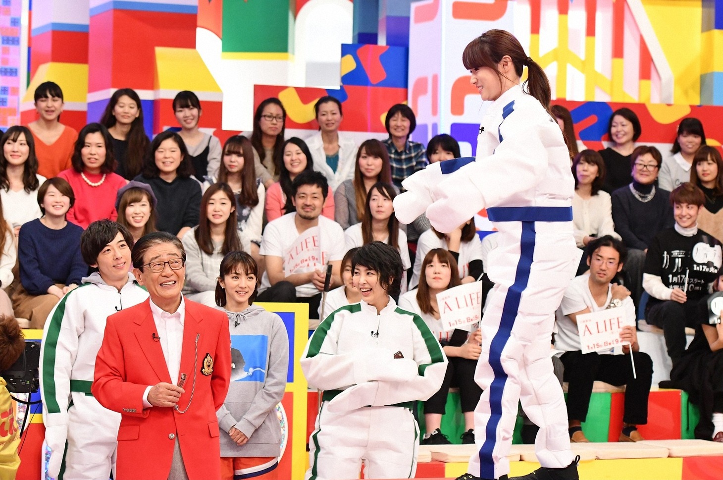「ウォールクラッシュ」のワンシーン。(c)TBS