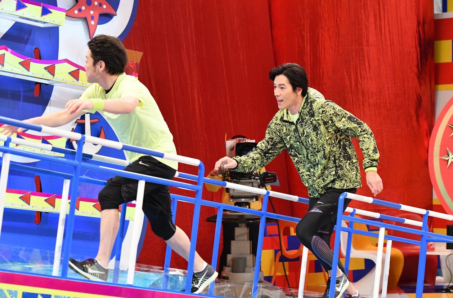 「ネヴァーワイプアウト」のワンシーン。(c)TBS