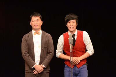 「TOKYO LUMINE THE MARKET」の様子。左から藤崎マーケット田崎、トキ。