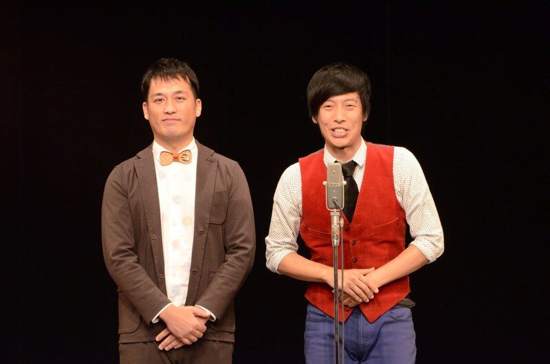 「TOKYO LUMINE THE MARKET」の様子。左から藤崎マーケット田崎、トキ。