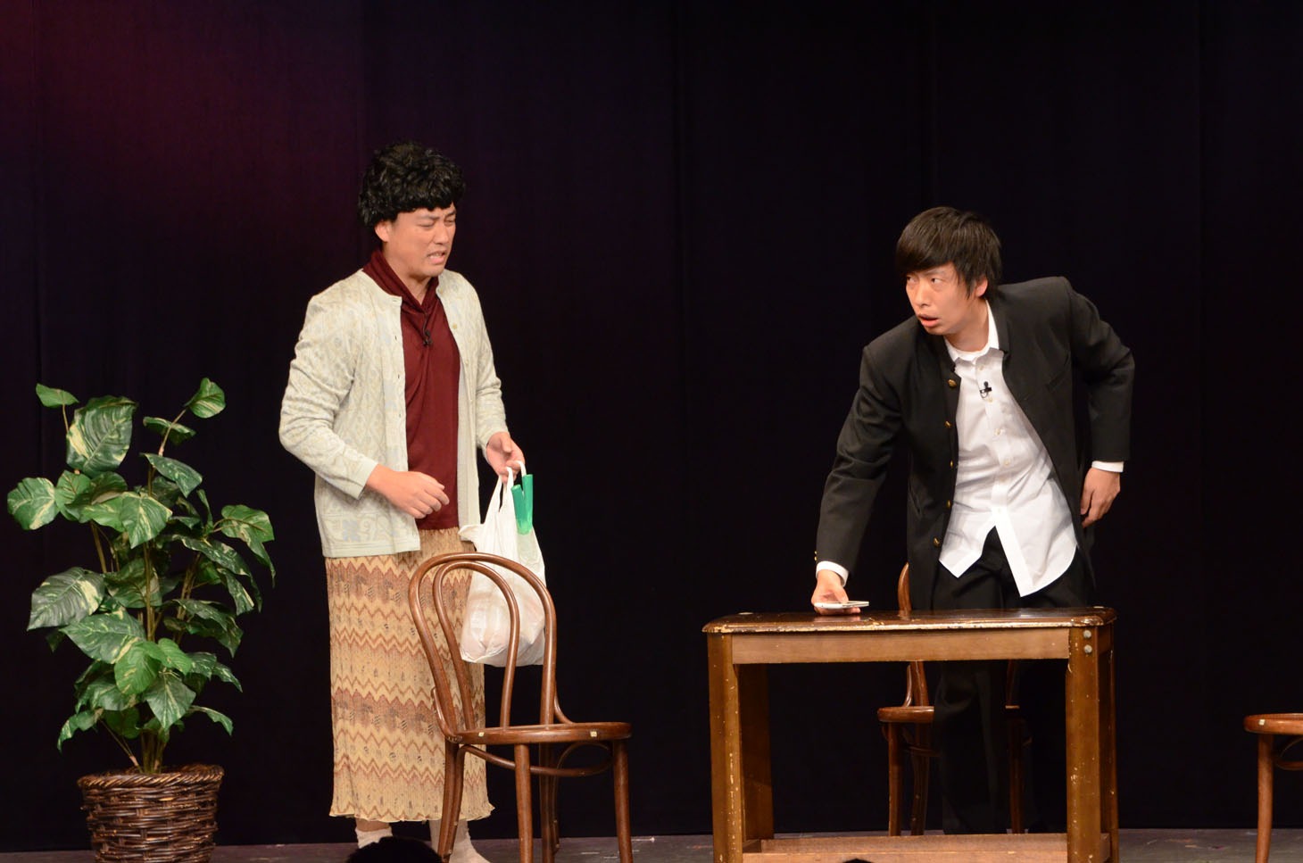 「TOKYO LUMINE THE MARKET」の様子。