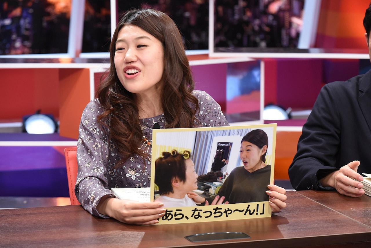 「採用！フリップNEWS」に出演する横澤夏子。(c)中京テレビ