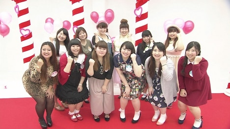 「おデブがアイドルに大変身！ダイエット総選挙2017」でダイエットに挑む女性たち。(c)TBS