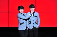 トータルコーディネイト部門賞を受賞したプリマ旦那。