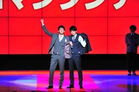 トータルコーディネイト部門賞を受賞したコマンダンテ。