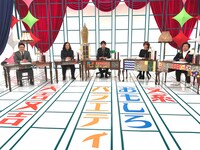 原稿用紙をモチーフにした「大吉又吉」のセット。