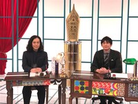 「大吉又吉」に出演する（左から）ピース又吉、博多大吉。