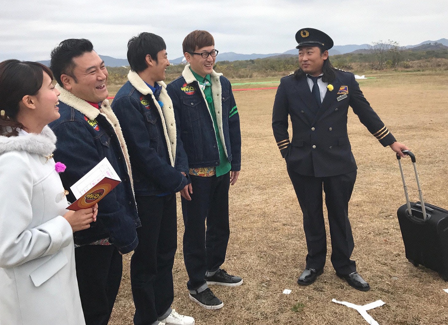 「ザキとロバ」のワンシーン。(c)メ～テレ