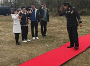 「ザキとロバ」のワンシーン。(c)メ～テレ