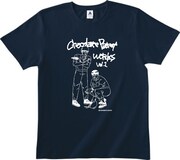 チョコレートプラネットとヴィレッジヴァンガードのコラボTシャツ。