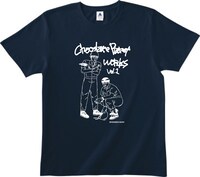 チョコレートプラネットとヴィレッジヴァンガードのコラボTシャツ。