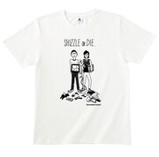 しずるとヴィレッジヴァンガードのコラボTシャツ。