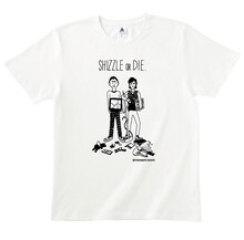 しずるとヴィレッジヴァンガードのコラボTシャツ。