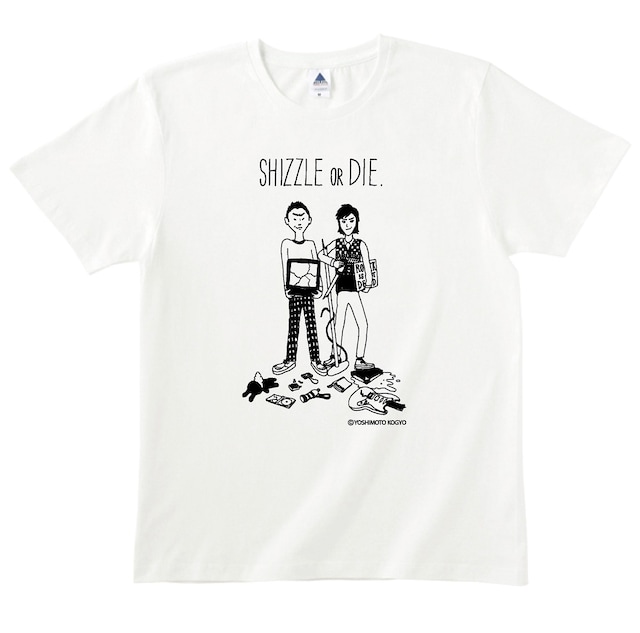 しずるとヴィレッジヴァンガードのコラボTシャツ。