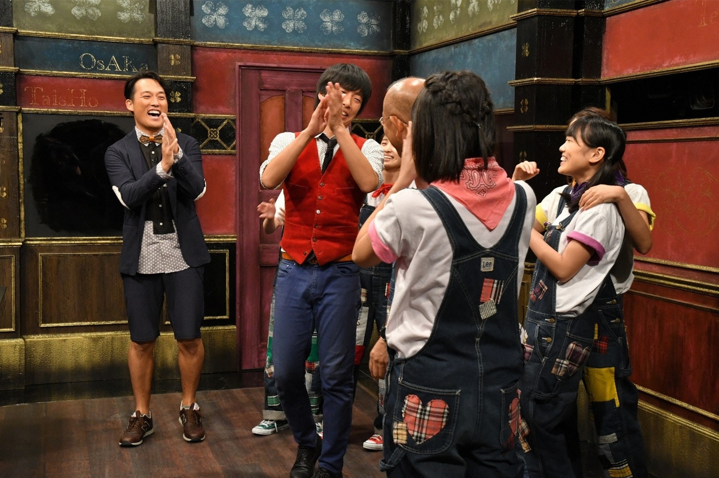 「桃色つるべ」のワンシーン。(c)関西テレビ