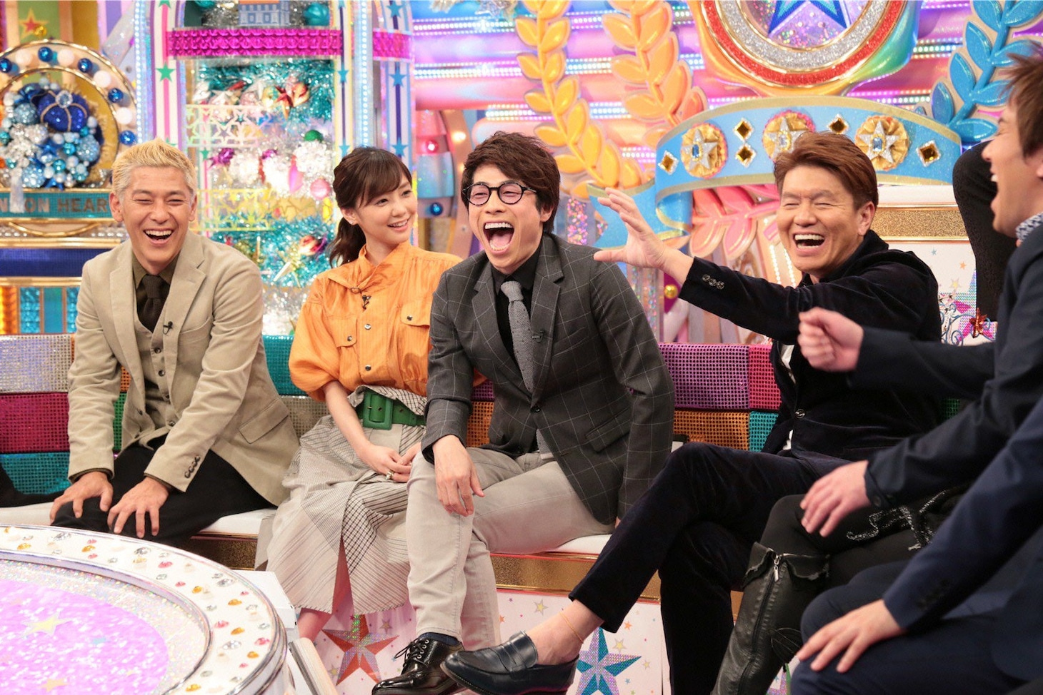 「独身芸能人の自宅をチェック！女子が泊まりたくなる部屋GP」のワンシーン。(c)テレビ朝日