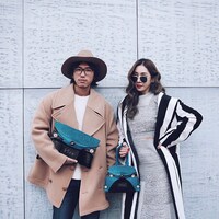 「Is This Vitz?」で公開された偽Vitz写真のMEGBABY＆三浦大知バージョン。