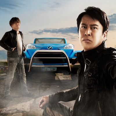 「Is This Vitz?」で公開された偽Vitz写真のブラックマヨネーズバージョン。