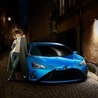 「Is This Vitz?」で公開された偽Vitz写真のSHOUTAバージョン。