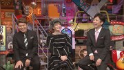 左からヒロミ、きゃりーぱみゅぱみゅ、フットボールアワー後藤。(c)日本テレビ