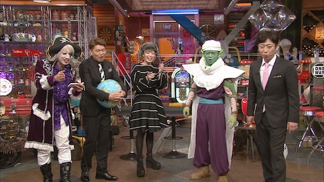 「ウチのガヤがすみません！」のワンシーン。(c)日本テレビ