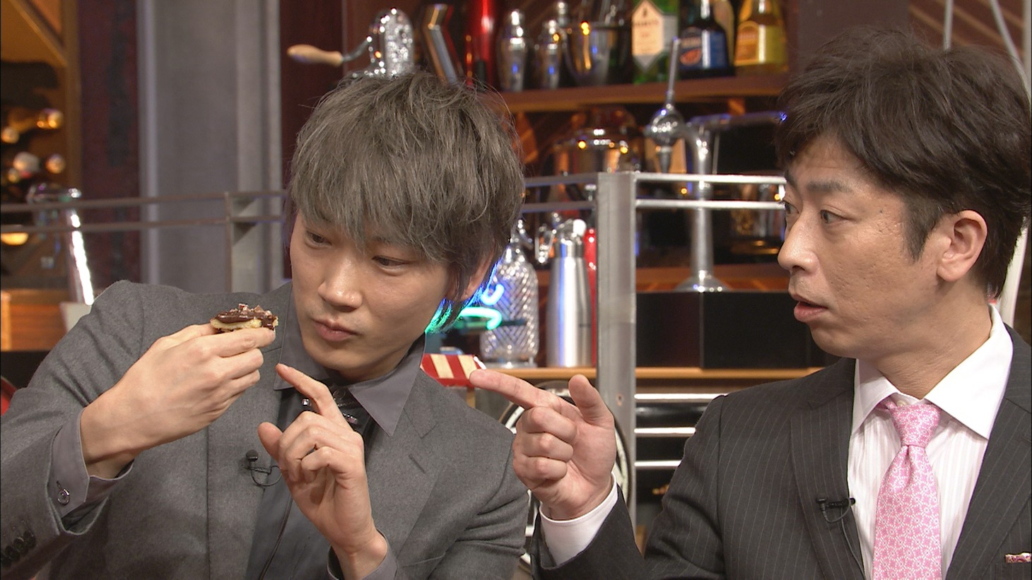 「ウチのガヤがすみません！」のワンシーン。(c)日本テレビ