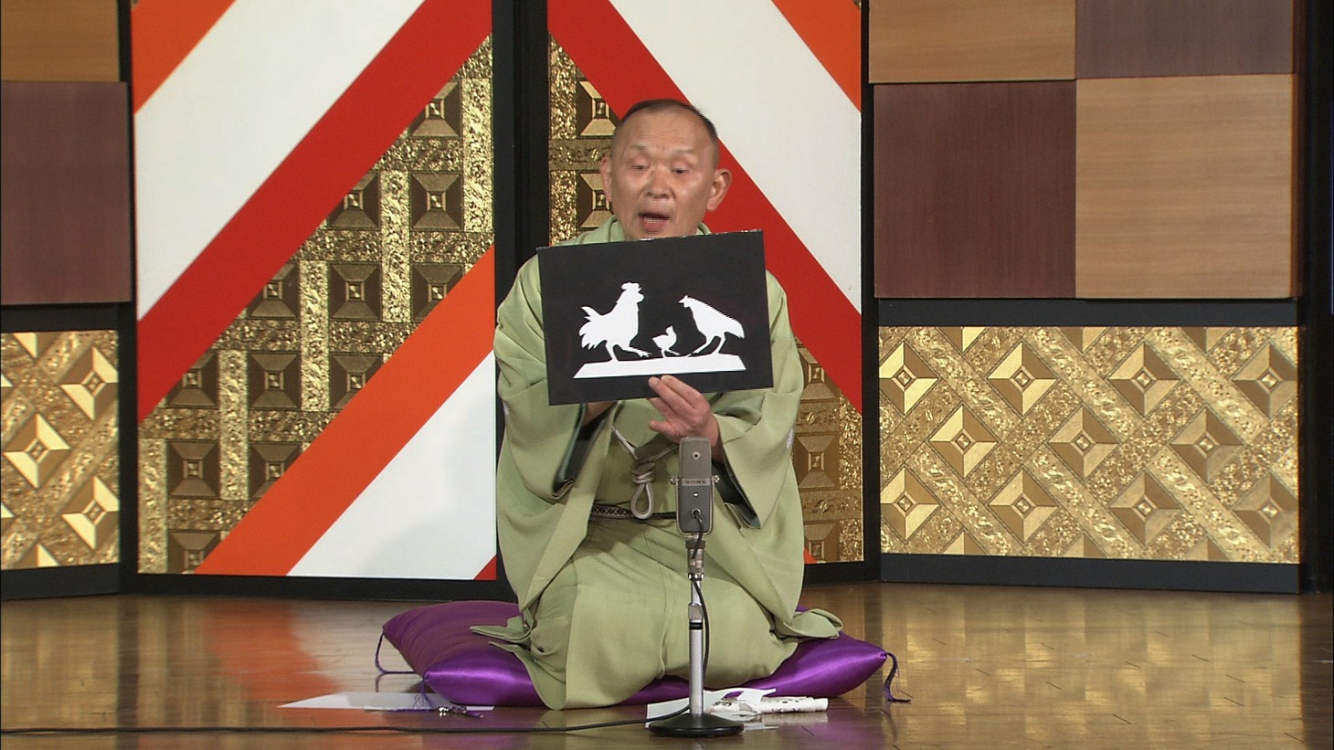 林家正楽 (c)BS朝日