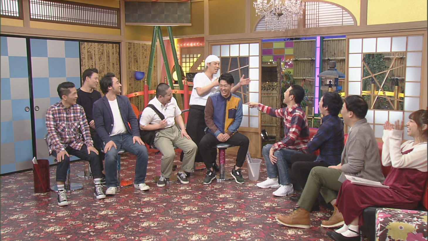 「本能Z」のワンシーン。(c)CBC