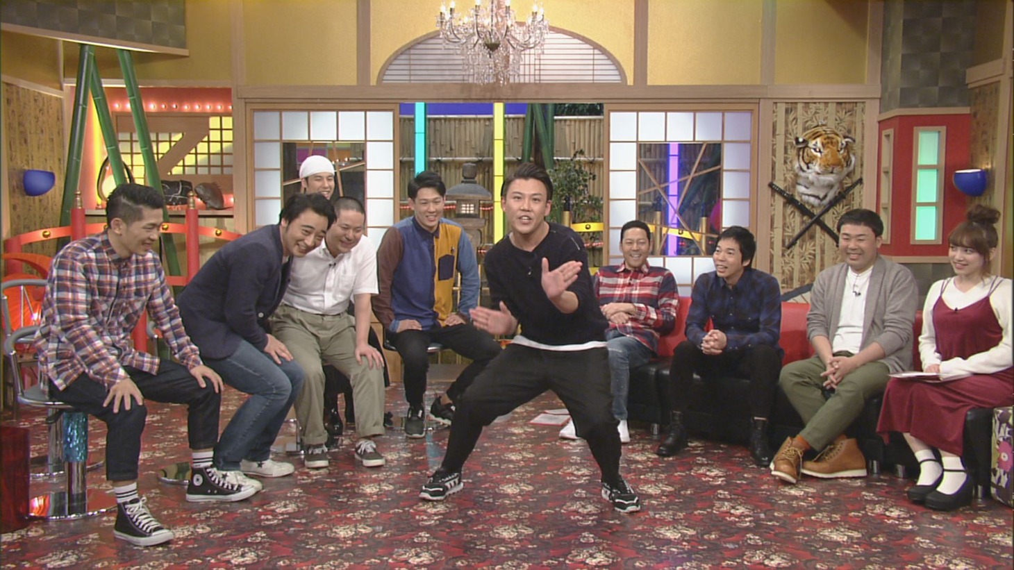 「本能Z」のワンシーン。(c)CBC