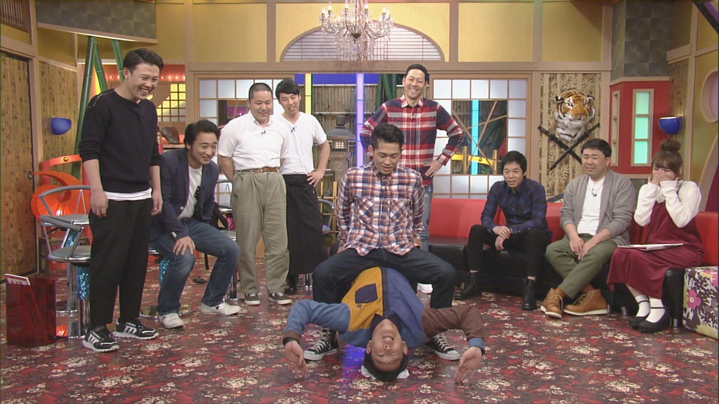 「本能Z」のワンシーン。(c)CBC