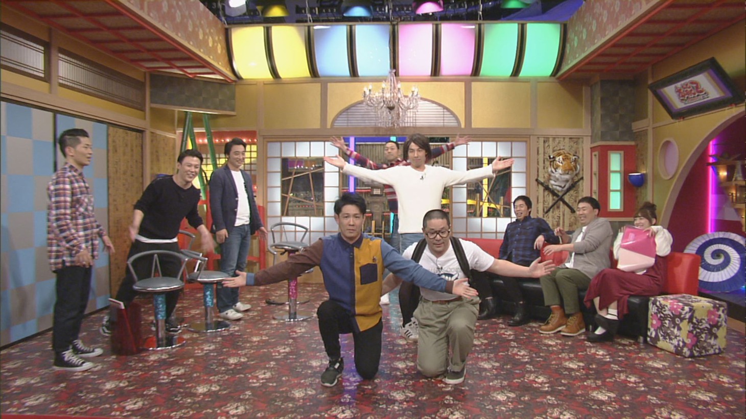 「本能Z」のワンシーン。(c)CBC