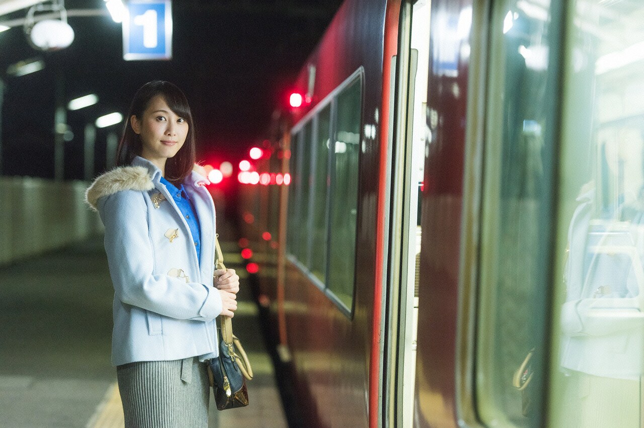 ドラマ「名古屋行き最終列車2017」のメインビジュアル。(c)メ～テレ