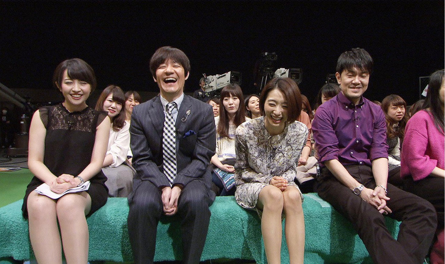 「じわじわチャップリン」1月14日放送回のワンシーン。(c)テレビ東京