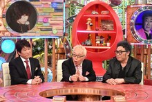 「人生で大事なことは○○から学んだ 2時間スペシャル」に出演する（左から）林修、所ジョージ、コロッケ。(c)ABC