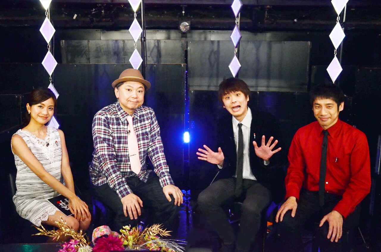 エル・カブキ「冗談手帖」登場、デロリアン林のきれいな瞳に鈴木おさむ驚愕