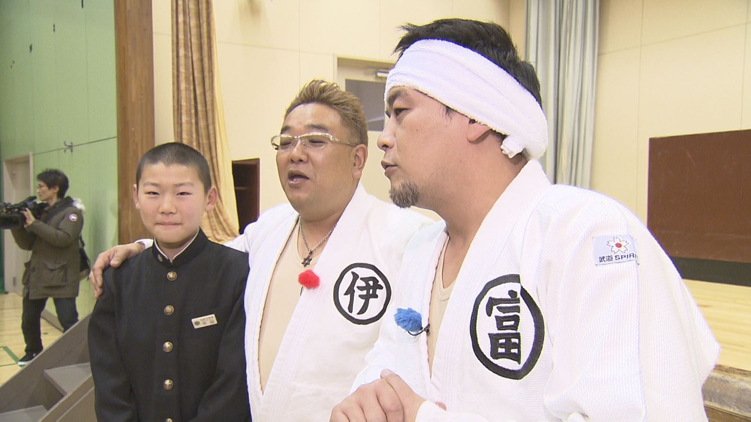 「熱烈！ホットサンド！」のワンシーン。(c)STV