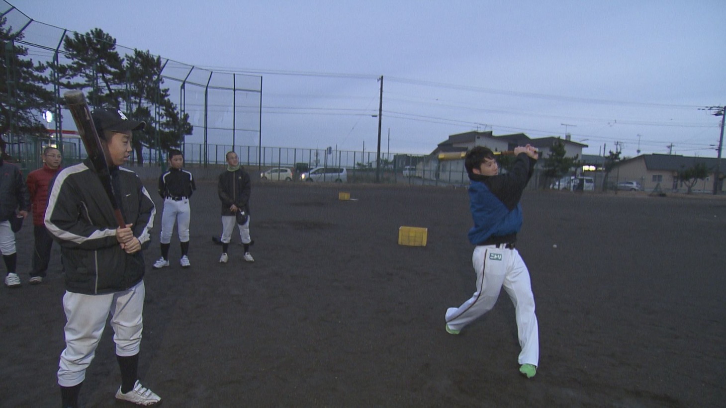 「熱烈！ホットサンド！」のワンシーン。(c)STV