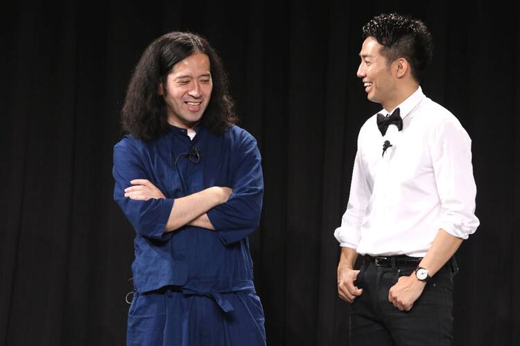 綾部ニューヨーク行き直前 ピース2人揃ったトークライブ お笑いナタリー