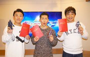 「劇場版 ウルトラマンオーブ 絆の力、おかりします！」で声の出演を果たしたジャングルポケット。