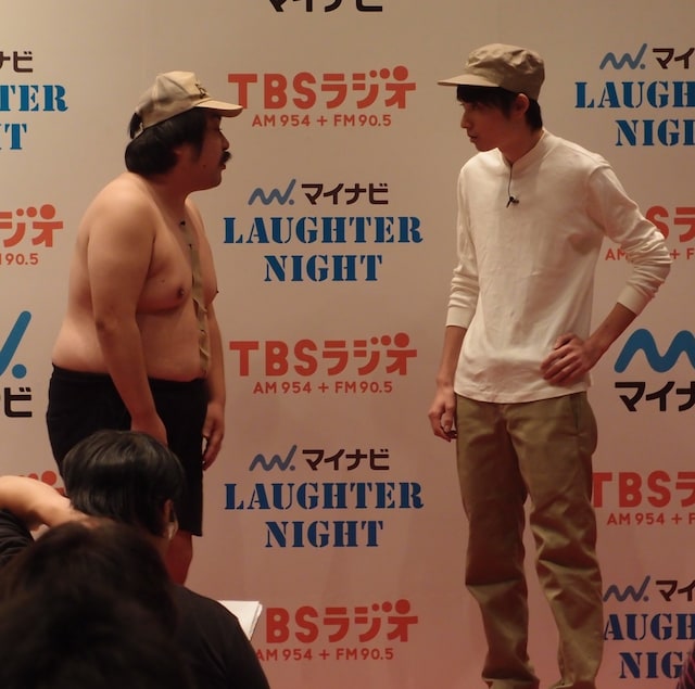 空気階段 (c)TBSラジオ