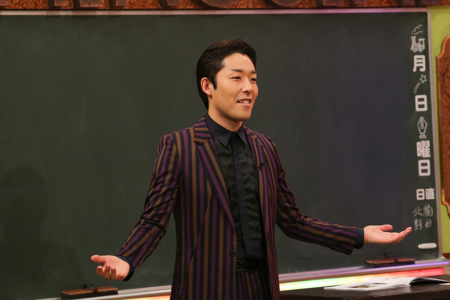 「しくじり先生 俺みたいになるな!! 3時間スペシャル」に出演するオリエンタルラジオ中田。(c)テレビ朝日