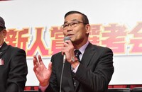 審査員のオール巨人。(c)読売テレビ